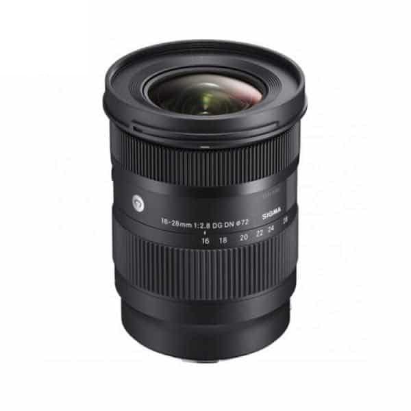 Sigma 16-28mm f/2.8 DG DN Contemporary Sony E-Mount Garanzia M-Trading Italia Sigma 16-28mm f/2.8 DG DN Contemporary Sony E-Mount Garanzia M-Trading Italia